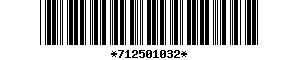 Barcode article