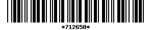 Barcode article