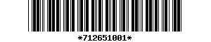 Barcode article