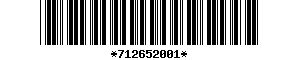 Barcode article