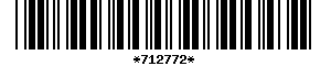 Barcode article