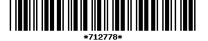 Barcode article