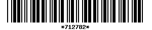 Barcode article