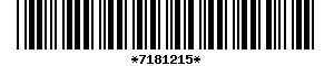 Barcode article