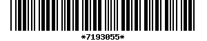 Barcode article