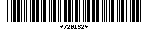 Barcode article