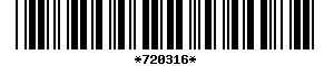 Barcode article