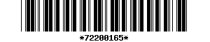 Barcode article