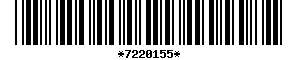 Barcode article