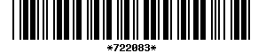 Barcode article