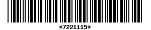 Barcode article