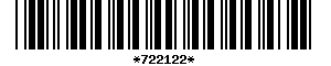 Barcode article