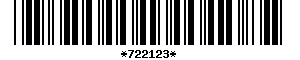 Barcode article