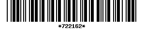 Barcode article