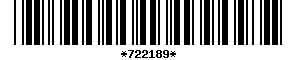 Barcode article