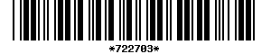 Barcode article