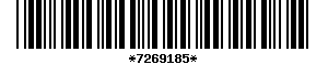 Barcode article