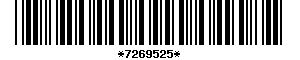 Barcode article