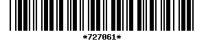 Barcode article