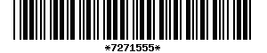 Barcode article