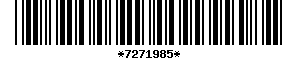 Barcode article