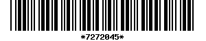 Barcode article