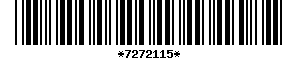 Barcode article