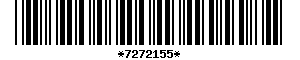 Barcode article