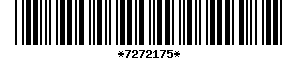 Barcode article