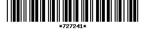 Barcode article
