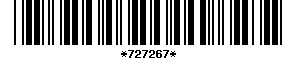 Barcode article