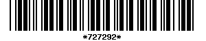 Barcode article