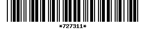 Barcode article