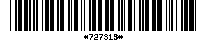 Barcode article