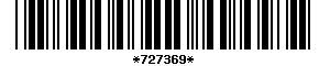 Barcode article