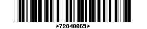 Barcode article