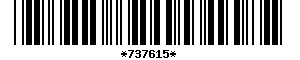 Barcode article