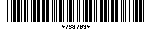 Barcode article