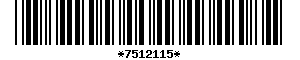 Barcode article