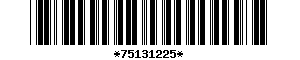 Barcode article