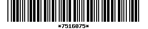 Barcode article