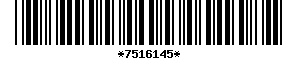 Barcode article