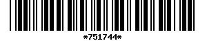 Barcode article