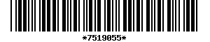 Barcode article