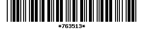 Barcode article