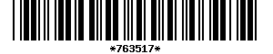 Barcode article