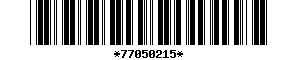 Barcode article
