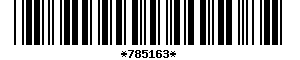 Barcode article