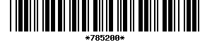 Barcode article