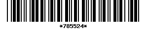 Barcode article